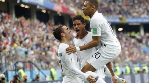 2018世界杯决赛深度复盘：法国4-2克罗地亚，高卢雄鸡时隔20年再登王座