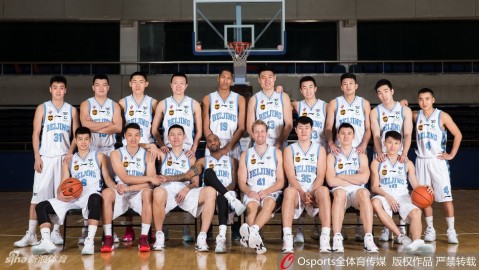京城篮球新势力：首钢众将英姿飒爽，定妆照下尽显男儿本色